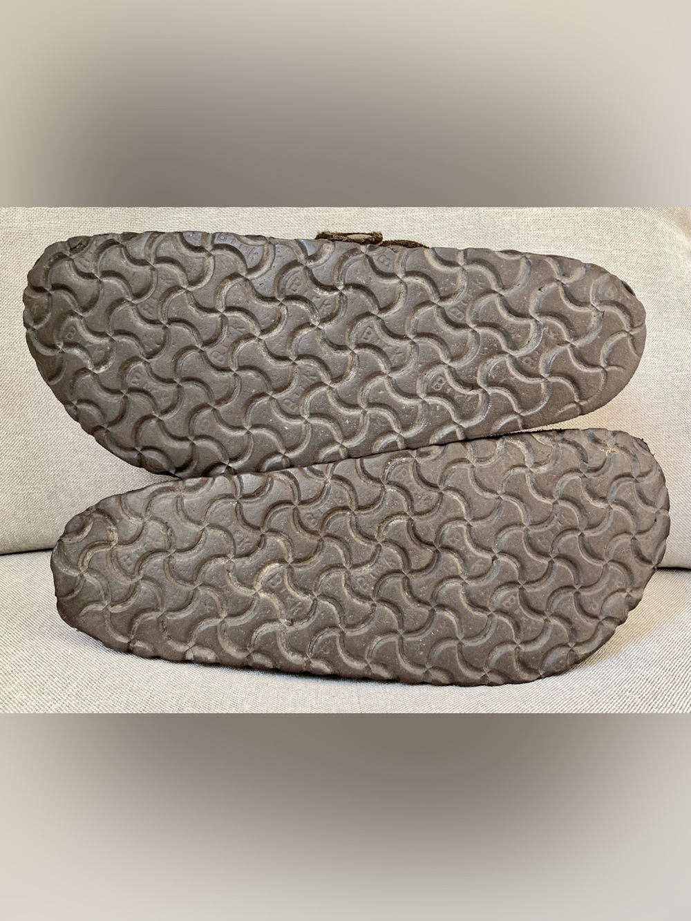 Birkenstock Boston Shearling Clogs Mocha Suede Fur Lined EU 41 US WMN 10 M 8 - Picture 7 of 8